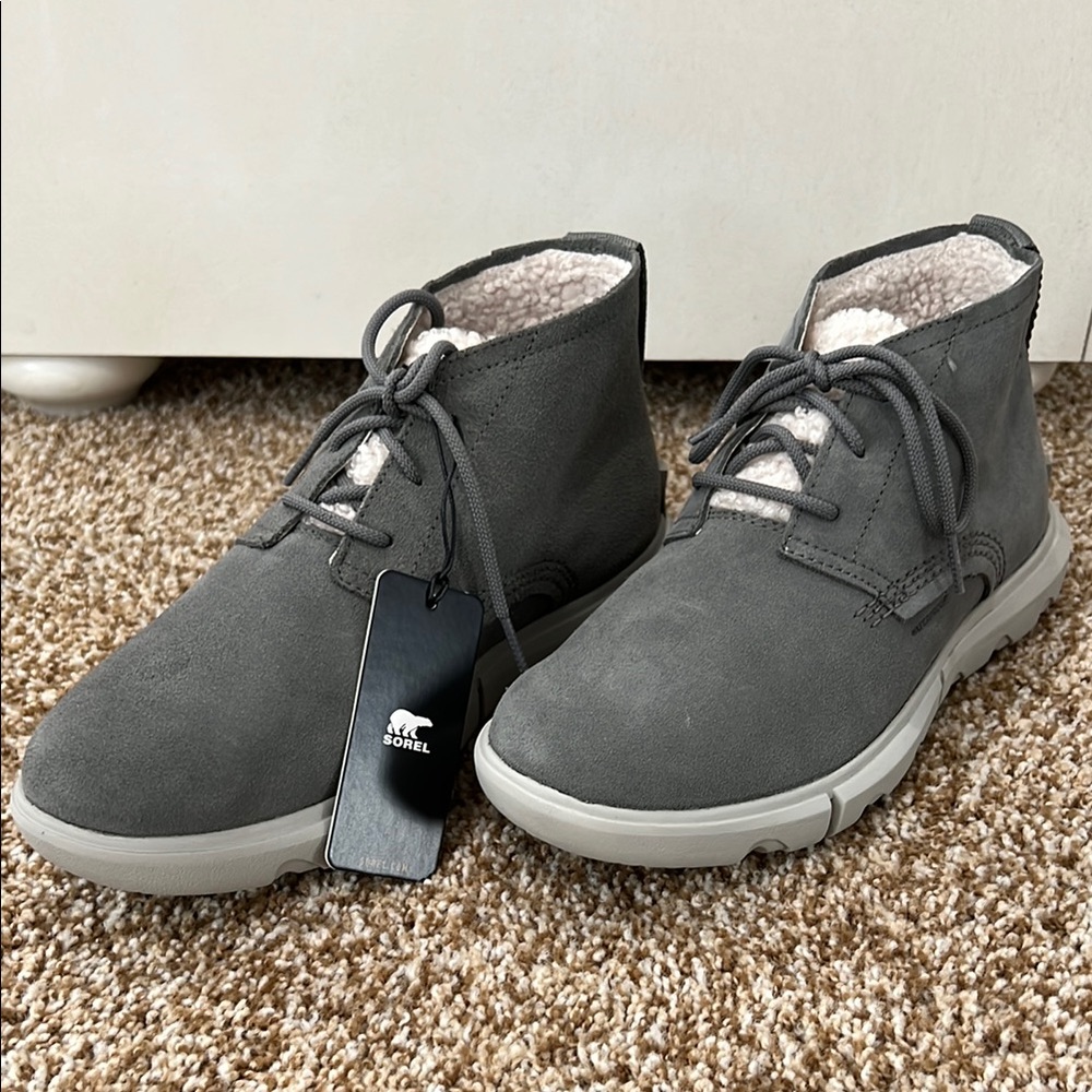 Women’s Sorel Explorer II Drift WP Boots 8.5 Grey